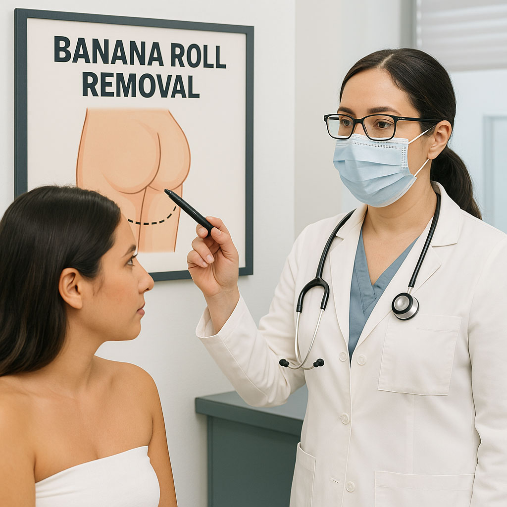Banana Roll Removal Procedure